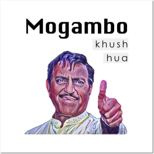 Mogambo Khush Hua Posters and Art